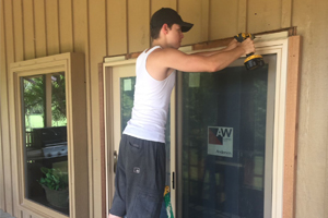 installing anderson windows